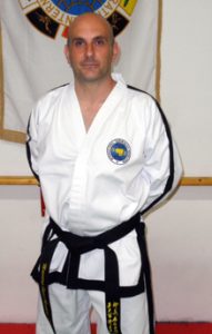 MAESTRO FABIO RINALDI. TAEKWON-DO ITF - KICK BOXING - KRAV MAGA